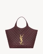 YSL ICARE in quilted nappa